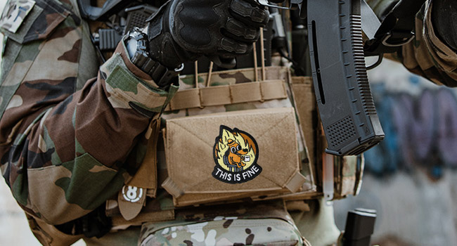 Velcro Embroidered Patches
